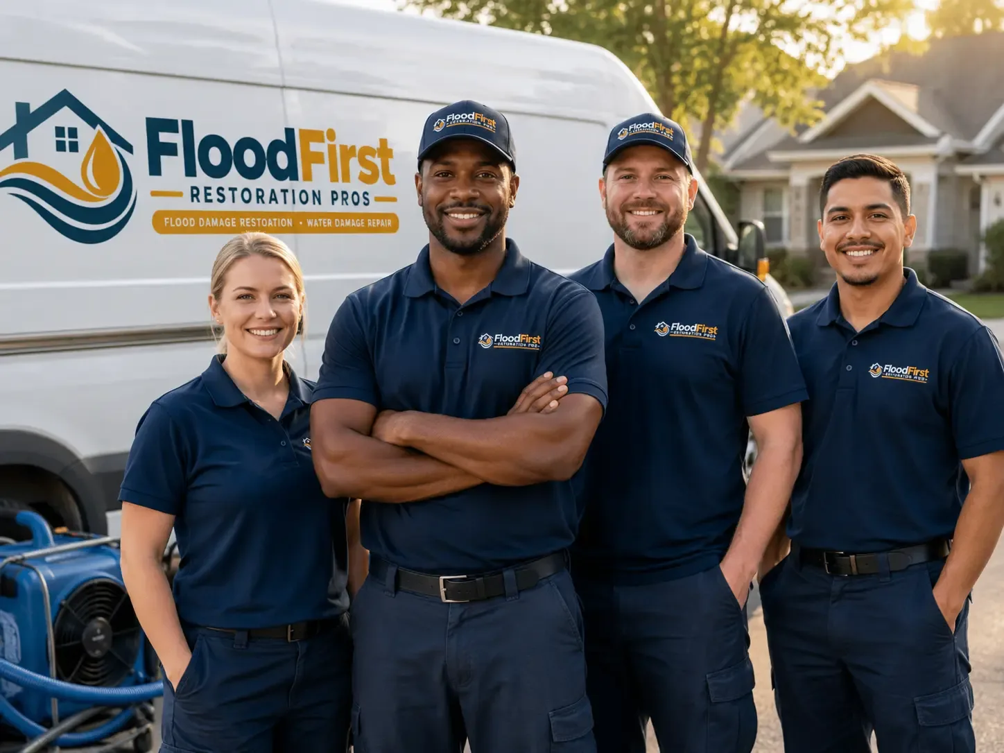 Flood Damage Restoration company in West Brooklyn, IL