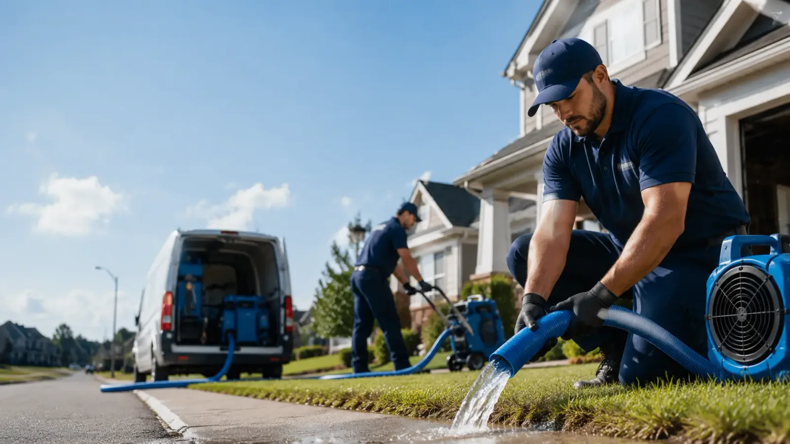 Flood Damage Restoration in West Brooklyn, IL